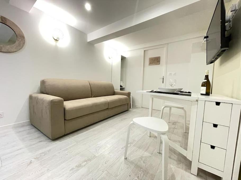 Chez Antho Studio -Studio Cosy Au Coeur Du Panier Vieux Port Lejlighed Marseille Eksteriør billede
