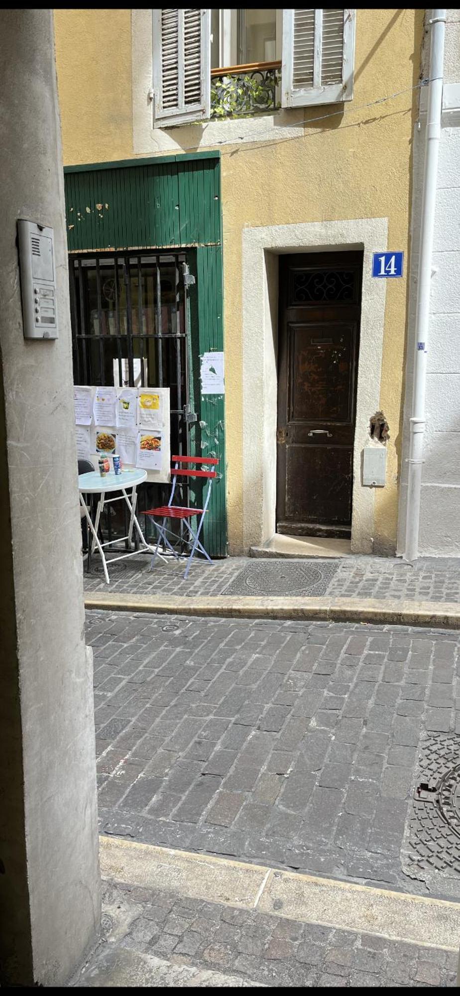 Chez Antho Studio -Studio Cosy Au Coeur Du Panier Vieux Port Lejlighed Marseille Eksteriør billede